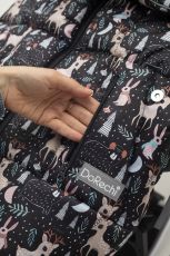Дитячий конверт доречі Trend Фліс Чарівний Ліс